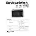 PANASONIC NN-D801 Manual de Servicio