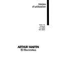 ARTHUR MARTIN ELECTROLUX TG4050W Manual de Usuario