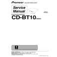 PIONEER CD-BTB100/XN/E Manual de Servicio