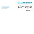 SENNHEISER S-MCD 3000 HP Manual de Usuario