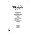 WHIRLPOOL ADN 454 Manual de Instalación