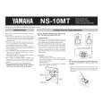YAMAHA NS-10MT Manual de Usuario
