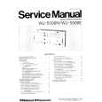 PANASONIC WJ5500N Manual de Servicio