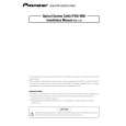 PIONEER PDA-H05 Manual de Usuario