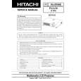 HITACHI C12H Manual de Servicio