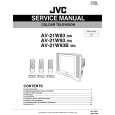 JVC AV21W93B/BK Manual de Servicio