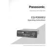 PANASONIC CQRX65EU Manual de Usuario