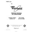 WHIRLPOOL ACW144XM0 Catálogo de piezas