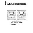 AKAI AC405K Manual de Servicio