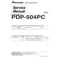 PIONEER PDP-504PC-TAXQ[2] Manual de Servicio
