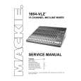 MACKIE 1604-VLZ Manual de Usuario