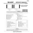 SHARP 29WF500 Manual de Servicio