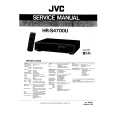 JVC HR-S4700U Manual de Usuario