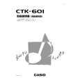 PANASONIC CTK601 Manual de Servicio
