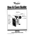 WHIRLPOOL TC8700XBP1 Manual de Usuario
