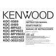 KENWOOD KDC3022 Manual de Usuario