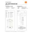 JBL NORTHRIDGEE80 Manual de Servicio
