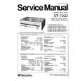 TECHNICS ST-7300 Manual de Servicio