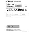 PIONEER VSA-AX10AI-G/NA Manual de Servicio