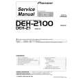 PIONEER DEH-2100/XM/UC Manual de Servicio