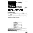 PIONEER PDS501 Manual de Servicio