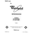 WHIRLPOOL ET14JKXXW01 Catálogo de piezas