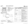 WHIRLPOOL BMZ 8009 WS Guía de consulta rápida