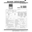 SHARP EL-2902E Manual de Servicio
