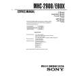 SONY MHC-E60X Manual de Servicio