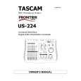 TEAC US-224 Manual de Usuario