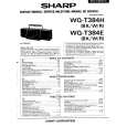 SHARP WQ-T384H(R) Manual de Servicio