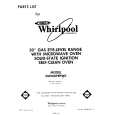 WHIRLPOOL SM988PEPW0 Catálogo de piezas
