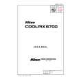 NIKON COOLPIX8700 Manual de Servicio