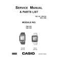 CASIO QW1553 Manual de Servicio