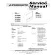 MITSUBISHI VS60609 Manual de Servicio