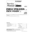 PIONEER DEH-P99R Manual de Servicio