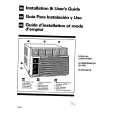 WHIRLPOOL BHAC1400BS0 Manual de Instalación