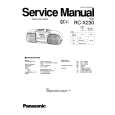 PANASONIC RC-X230 Manual de Servicio