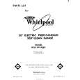 WHIRLPOOL RF375PXPW0 Catálogo de piezas