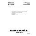 MARANTZ 74PM5207B Manual de Servicio