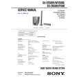 SONY SSVF500 Manual de Servicio