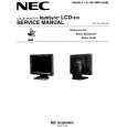 NEC LA-1831JMW/A/B Manual de Servicio