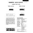 ONKYO DXC220 Manual de Servicio