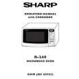 SHARP R249 Manual de Usuario