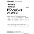 PIONEER DV-393-G Manual de Servicio