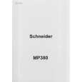 SCHNEIDER MP380 Manual de Servicio