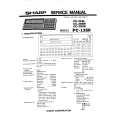 SHARP CE-516L Manual de Servicio