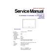 PANASONIC TH-42PV600H Manual de Servicio