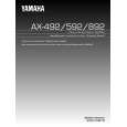 YAMAHA AX-890 Manual de Usuario