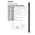 TOSHIBA TLP-T400 Manual de Usuario
